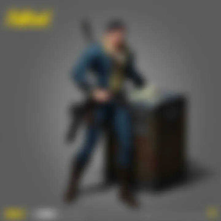 Hidden Currency Cache A hidden currency cache within a ruined building