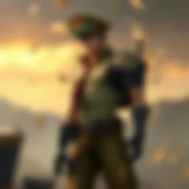 Wealth Significance in Fallout Artistic representation of wealth significance in Fallout