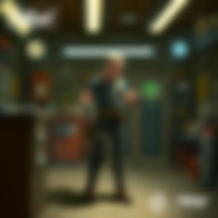 Crafting at the Junk Station Crafting interface showing resources being utilized at a junk station