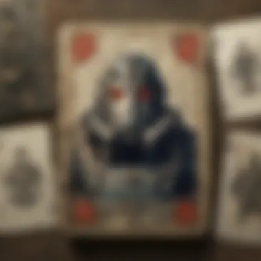 Narrative Connection of Fallout Playing Cards Thematic representation of how Fallout playing cards fit into the game’s larger narrative.