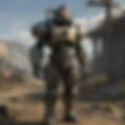 A detailed view of the character customization interface in Fallout Online, showcasing various options.