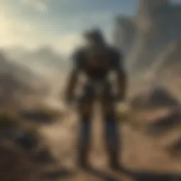 The vast landscapes of the Fallout universe