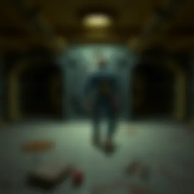 A detailed map showcasing the vault's layout and secrets