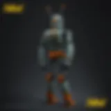 Mr. Handy robot showcasing its multi-functional design