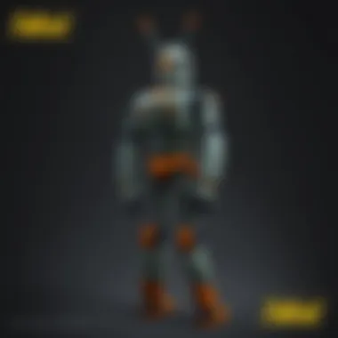 Mr. Handy robot showcasing its multi-functional design