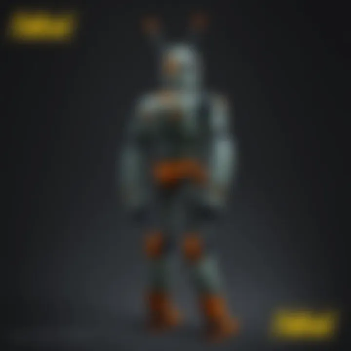 Mr. Handy robot showcasing its multi-functional design