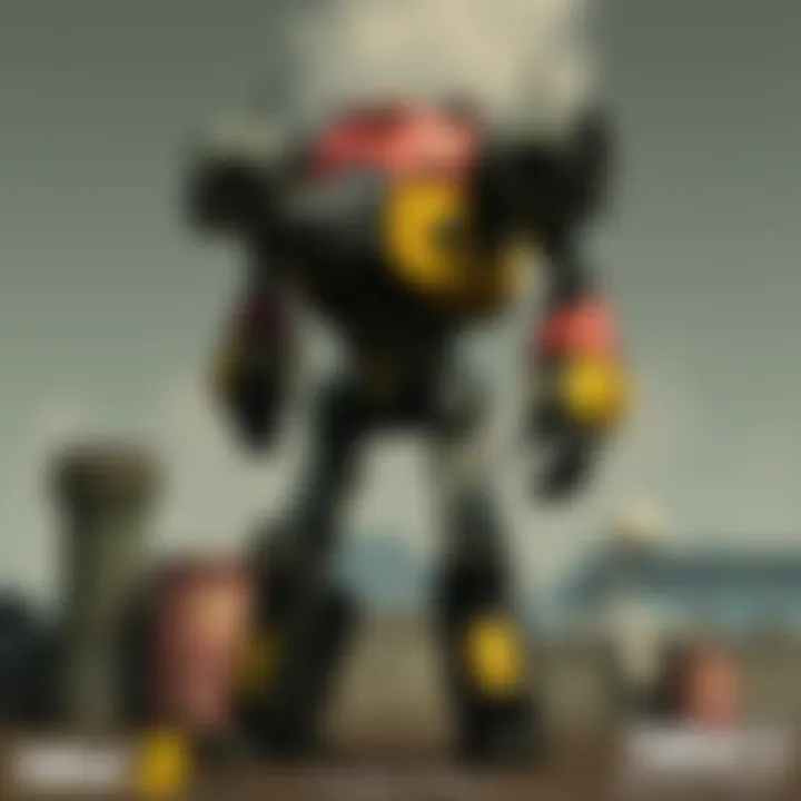 Sentry Bot demonstrating advanced combat capabilities