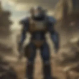 A detailed diagram of the Fallout Bible's influence on the game's lore