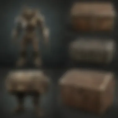Evolution of the Fallout Box in the Franchise Illustration depicting the evolution of the Fallout Box across different games.