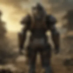 Detailed representation of the Fallout universe