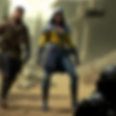 Character Designs in Fallout Detailed character designs that reflect the depth of Fallout's storytelling