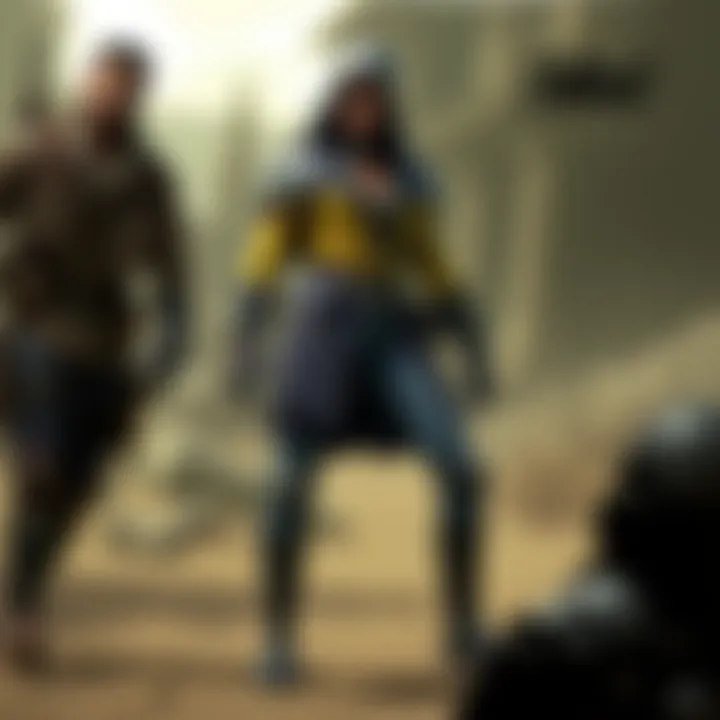 Character Designs in Fallout Detailed character designs that reflect the depth of Fallout's storytelling