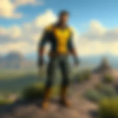 Iconic landscapes from the Fallout series showcasing the post-apocalyptic world