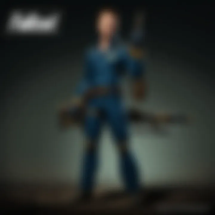 Narrative Depth in Fallout Artistic representations of the lore and narratives found within the Fallout universe