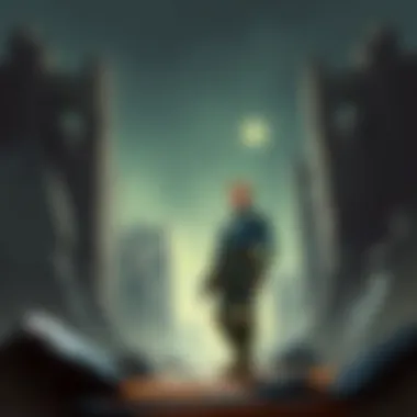 An intricate map of Fallout world lore displayed on a streaming overlay