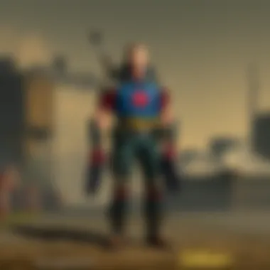 A streamer expressing excitement while playing Fallout