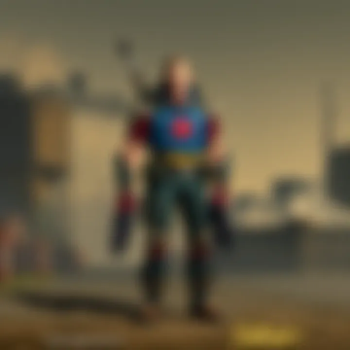 A streamer expressing excitement while playing Fallout