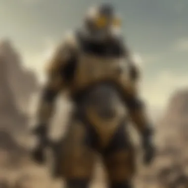 Radiation Suit in Tactical Action Combat scenario showcasing the radiation suit in action
