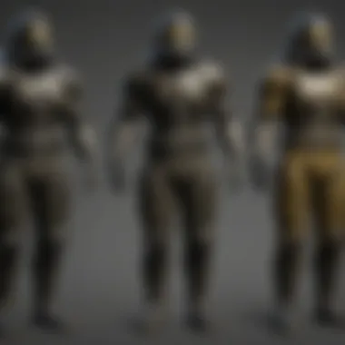 The Evolution of the Radiation Suit Historical evolution of the radiation suit in Fallout
