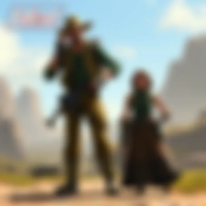 Community Engagement Among Settlers A group of settlers engaging in community activities