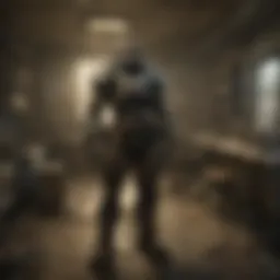 Dr. Blackburn's laboratory showcasing his research tools