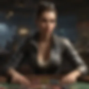 Straight-Up Bet Insights Abstract representation of straight-up bets on a roulette table