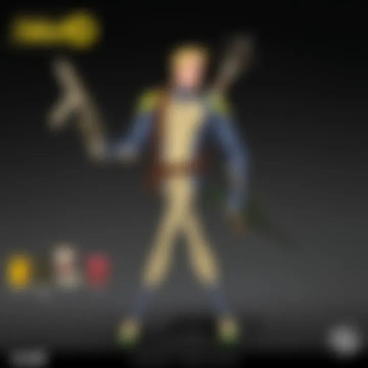 Trading Rare Items in the Marketplace A market exchange scene showing the trading of rare items