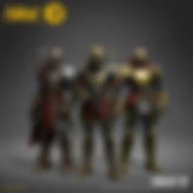 Unique Armor Sets An array of unique armor sets in Fallout 76