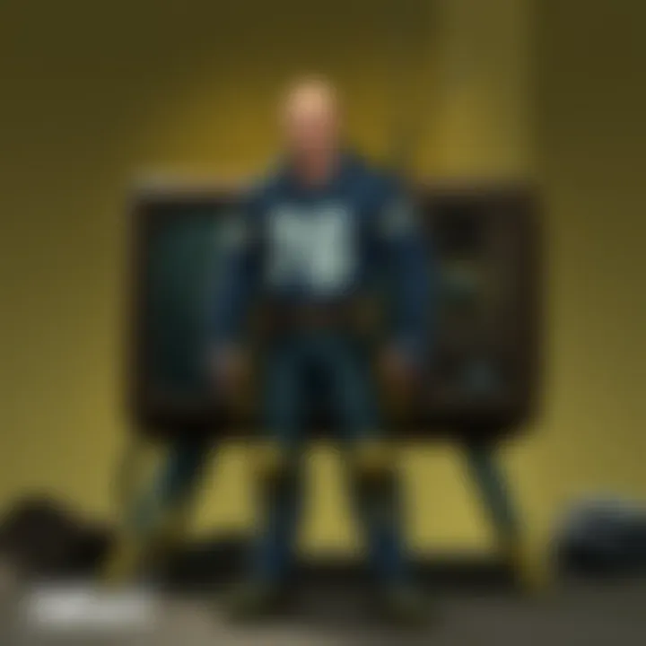 An analysis of 76 TV's cultural significance and its impact on the Fallout community