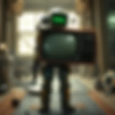 A technological breakdown of the 76 TV and its features in the game