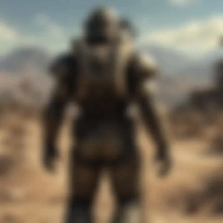 Scene depicting a player utilizing a HEPA filter in the game