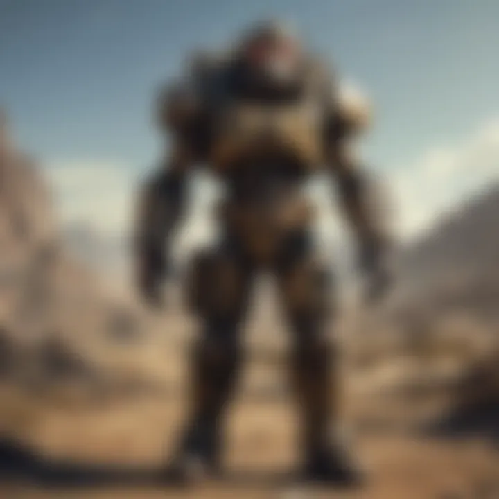 A character encountering a Scorch Marker during gameplay