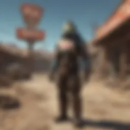 Vintage Nuka Cola advertisement showcasing its iconic design