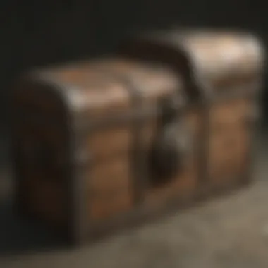 The Evolution of the Steamer Chest Through Time Historical context of the steamer chest in a vintage setting