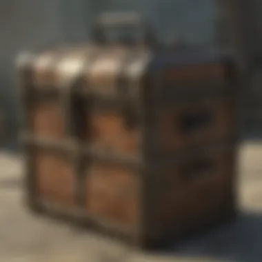 Engagement with the Steamer Chest: Enhancing Gameplay Experience Illustration of players interacting with the steamer chest in-game