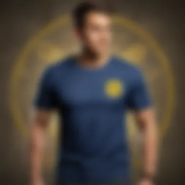 Vault Tec Shirt in Gaming Culture Cosplayer wearing a Vault Tec shirt at a gaming convention