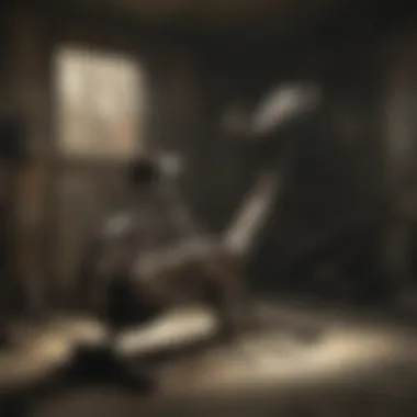 A vintage exercise bike found in a Fallout vault