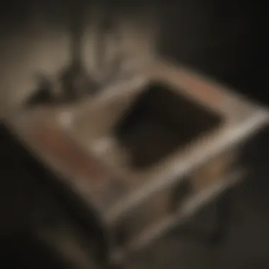 Innovative designs of workshop sinks throughout the Fallout universe