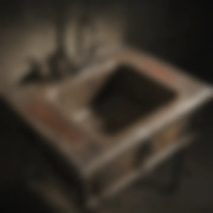 Innovative designs of workshop sinks throughout the Fallout universe