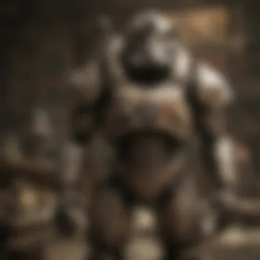 Diverse Ceramic Artifacts in Fallout A collection of ceramic artifacts showcasing the variety found in Fallout.