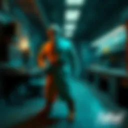 Dr. Cito in his laboratory setting