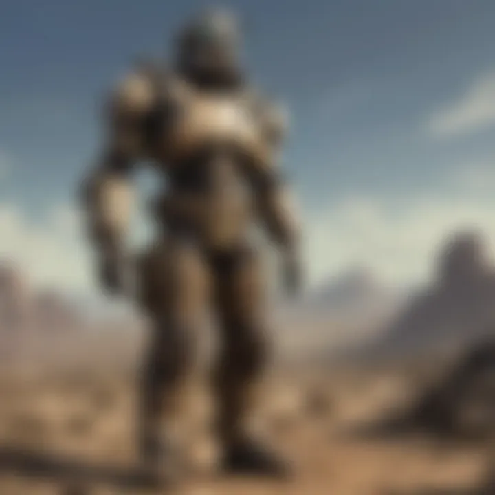 Yes Man character in Fallout game