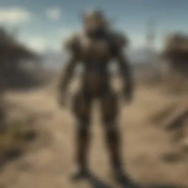 Character Development in Fallout A character analysis graphic focusing on character development issues in the Fallout franchise.