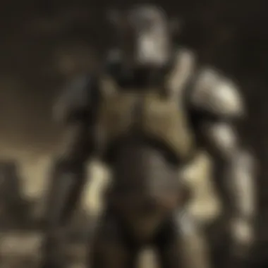 Gameplay Mechanics in Fallout A visual depiction of gameplay mechanics in Fallout, highlighting key flaws in user experience.