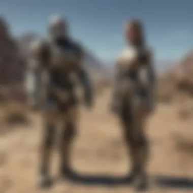A detailed view of different types of implants available in New Vegas
