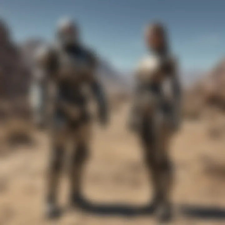 A detailed view of different types of implants available in New Vegas