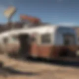 Vegas trailer exterior design