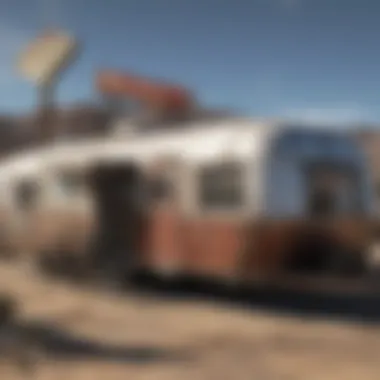 Vegas trailer exterior design