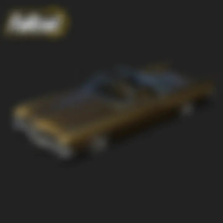 Sleek car modification within a Fallout setting