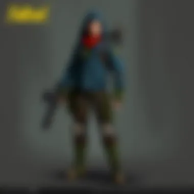 Showcase of various vehicle modifications available in Fallout